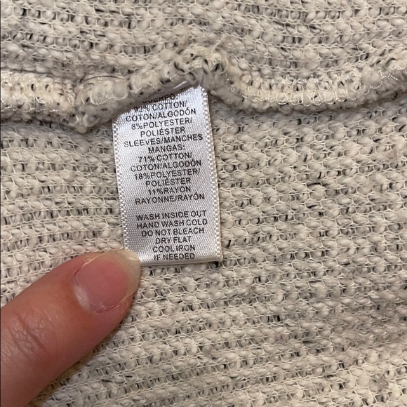 LOFT Zip up - Picture 10 of 10